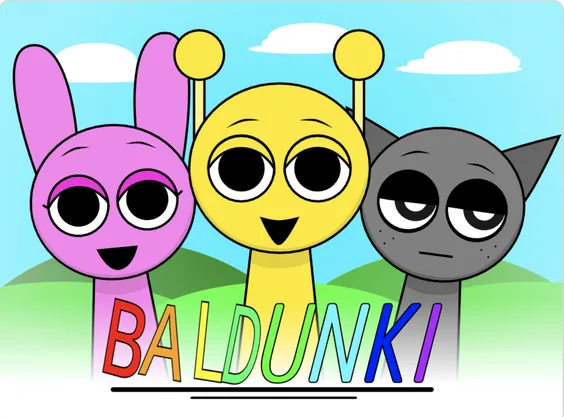 Baldunki Original A Sprunki Mod