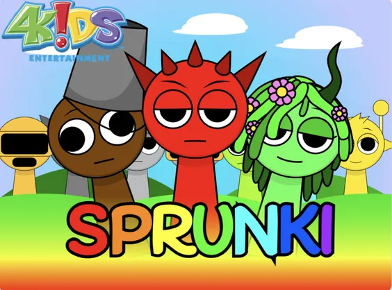 Sprunki 4kidsified Remastered