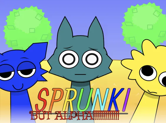 Sprunki But Alpha