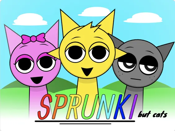 Sprunki Cats