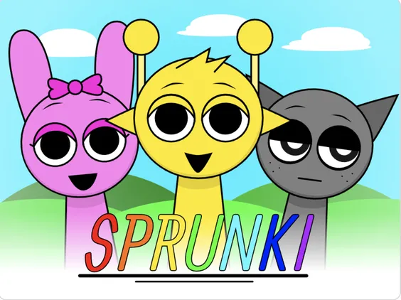 Sprunki Friend Mix Remix