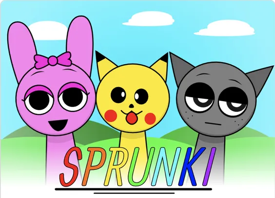 Sprunki Pokémon