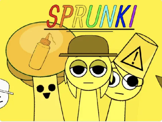 Sprunki Version Mostard Remix